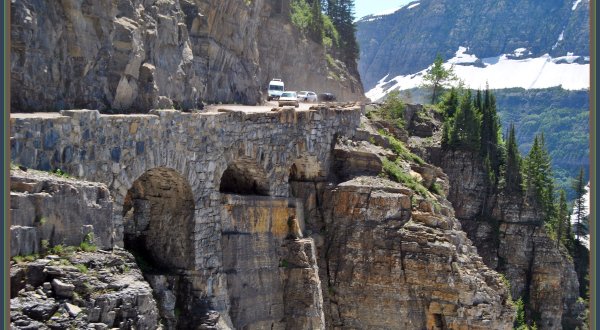 The 6 Most Terrifying Drives You Can Possibly Take In Montana