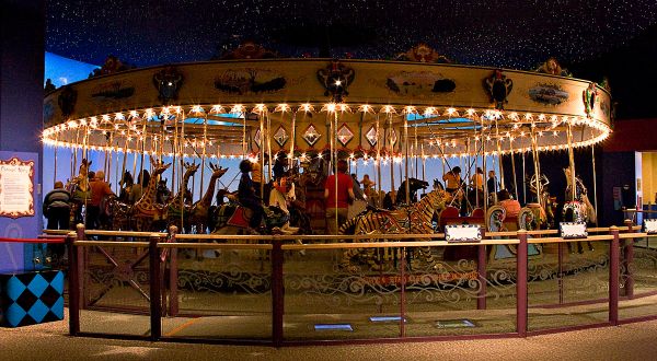 These Ancient Carousels In Indiana Are Some Of The Oldest In The World