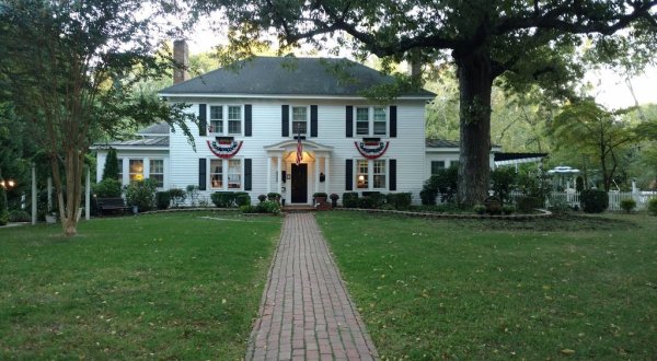 There’s A Themed Bed and Breakfast Hiding In Virginia That You’ll Absolutely Love