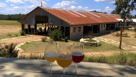 Texas' Largest Farm Brewery, Jester King, Is A Must-Visit
