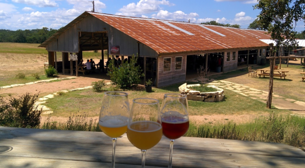 Texas’ Largest Farm Brewery, Jester King, Is A Must-Visit