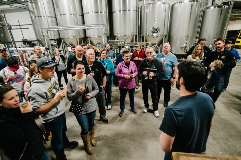 The 10 Best Brewery Tours You Can Only Take In Wisconsin