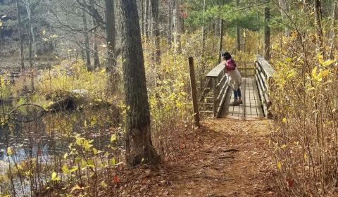 The Beautiful Bridge Hike In Rhode Island That Will Completely Mesmerize You