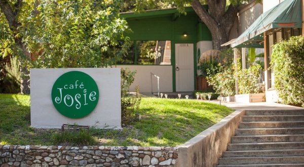 There’s An Incredible Restaurant Tucked Inside This Austin Bungalow