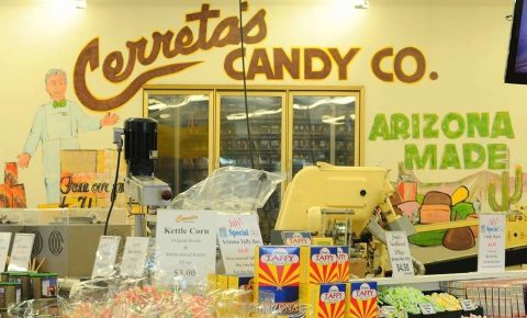You Won't Find Anything Like This Old Fashioned Candy Factory Anywhere But Arizona