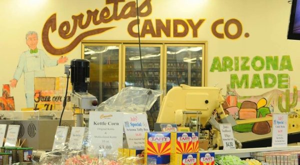 You Won’t Find Anything Like This Old Fashioned Candy Factory Anywhere But Arizona