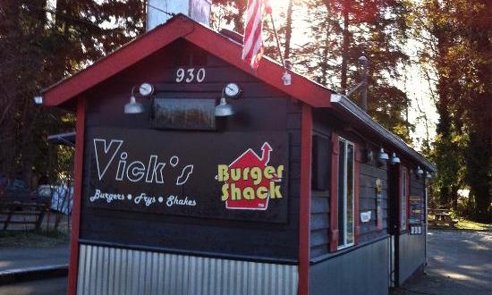 This Roadside Burger Shack In Washington Is As Old-Fashioned As It Gets