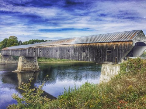The Remarkable Bridge In Vermont That Everyone Should Visit At Least Once