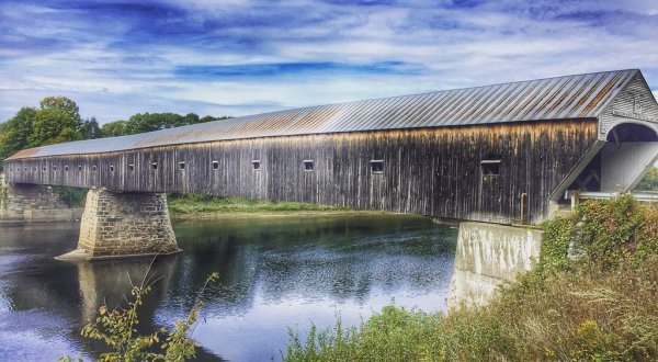 The Remarkable Bridge In Vermont That Everyone Should Visit At Least Once