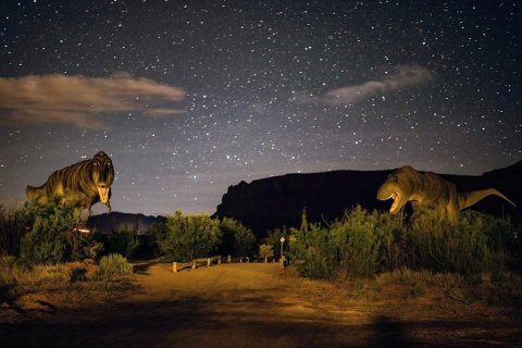 This Jurassic Fright Night In Utah Is Spine-Tingling Fun For The Whole Family