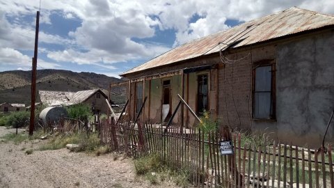 The Abandoned Mine Town In New Mexico That Lets You Experience Hauntings From The Past