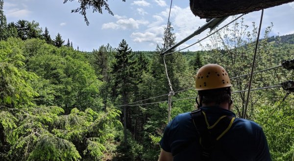 The Treetop Trail That Will Show You A Side Of New Hampshire You’ve Never Seen Before