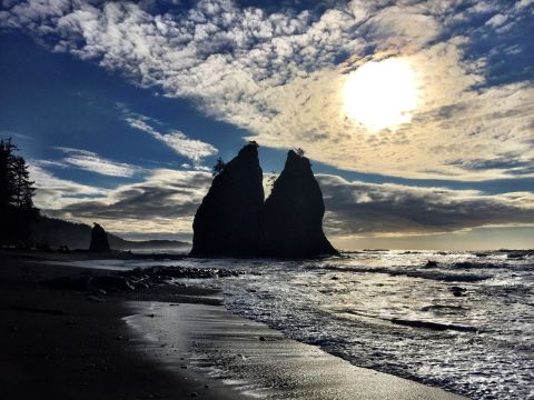 The Fascinating Coastal Hike In Washington You'll Want To Take As Soon As Possible
