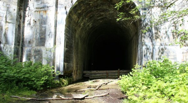 Follow This Abandoned Railroad Trail For One Of The Most Unique Hikes In Washington