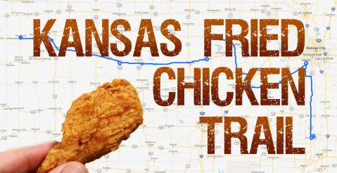 7 Stops Everyone Must Make Along Kansas's Fried Chicken Trail