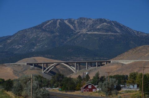 The Remarkable Bridge In Nevada That Everyone Should Visit At Least Once