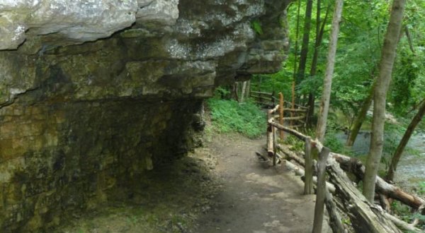 The Natural Playground In Ohio That Will Make You Feel A Million Miles Away From It All