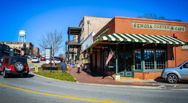 How This Small Georgia Town Quietly Became The Coolest Place In The South