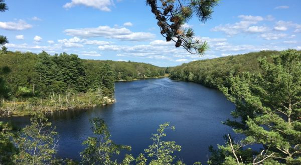 Most People Will Never See This Pretty Pond Hiding In Rhode Island