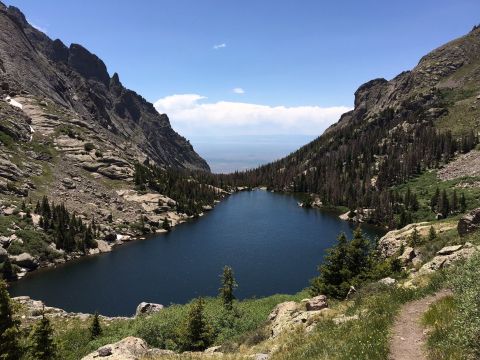 Most People Will Never See This Gorgeous Lake Hiding In Colorado