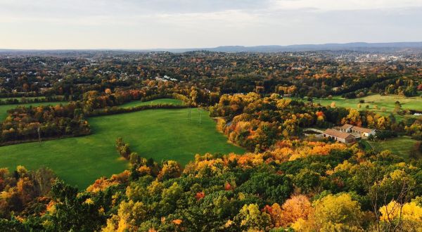 Hike To This Connecticut Vista Where The Views Of Fall Foliage Stretch On For Miles And Miles