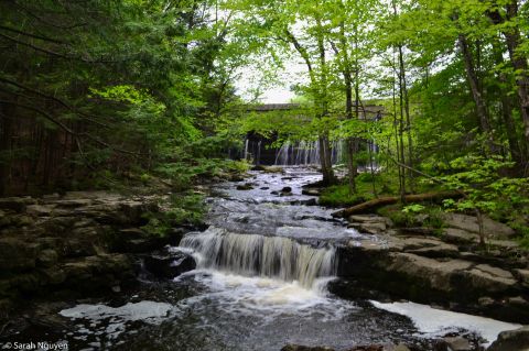 Your Kids Will Love This Easy 2-Mile Waterfall Hike Right Here In Maine