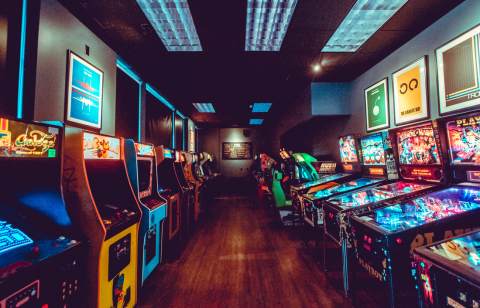 The Classic Arcade Bar In Wisconsin That Will Take You Back To Your Childhood