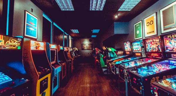 The Classic Arcade Bar In Wisconsin That Will Take You Back To Your Childhood