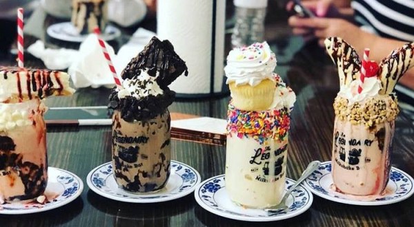 The Milkshakes At This Little Shop In Nashville Are Some Of The Best You’ll Ever Try