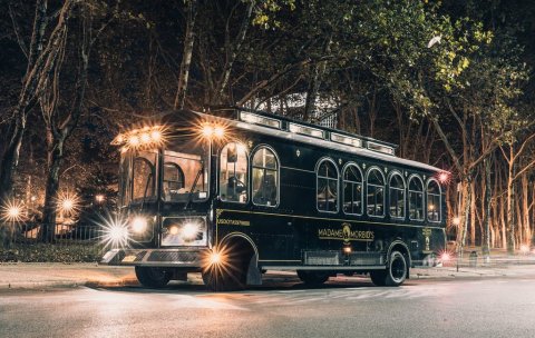 This Haunted Trolley In New York Will Take You Somewhere Absolutely Terrifying