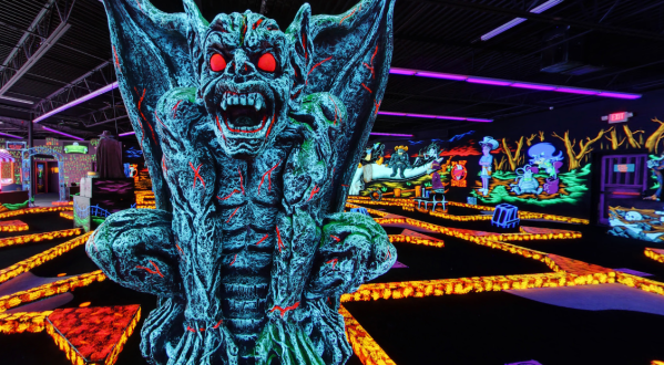 This Monster-Themed Mini Golf Course In Texas Is Fun For The Whole Family