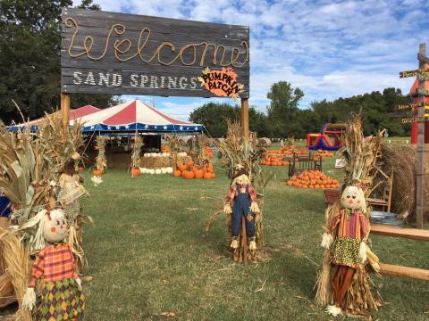 Make Your Autumn Awesome With A Visit To Oklahoma's Little Known Pumpkin Park