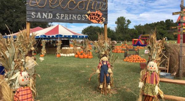 Make Your Autumn Awesome With A Visit To Oklahoma’s Little Known Pumpkin Park