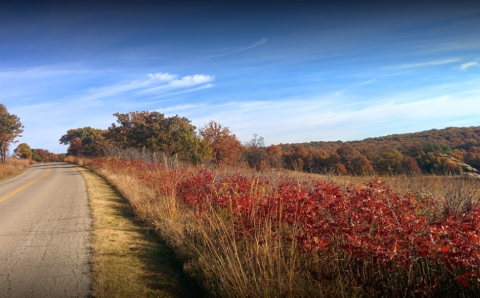 The Heritage Trail In Oklahoma That's Perfect For An Autumn Day Hike