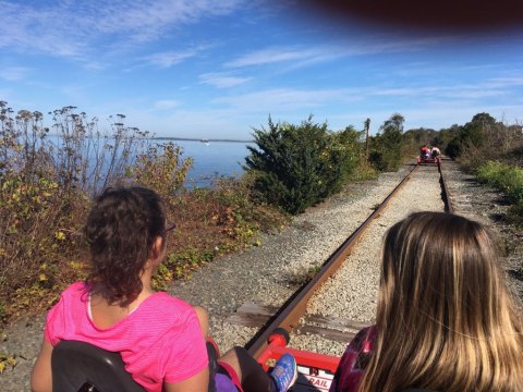 This Scenic Railroad Tour Shows You Rhode Island Like Never Before