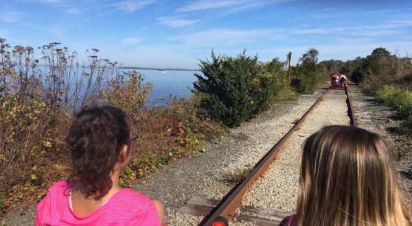 This Scenic Railroad Tour Shows You Rhode Island Like Never Before