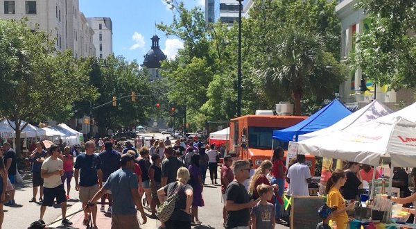 This Gigantic Year-Round Street Market In South Carolina Is A Must-Visit