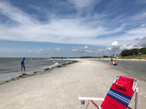 The Underrated Sandy Beach In Virginia You Absolutely Need To Visit