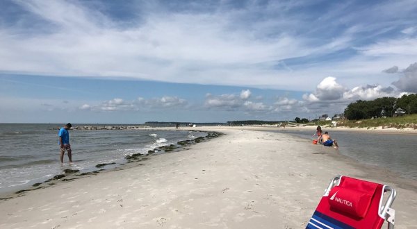 The Underrated Sandy Beach In Virginia You Absolutely Need To Visit