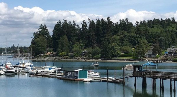 The Island In Washington That Is The Charming Getaway You Never Knew You Needed