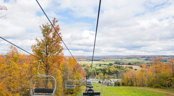 This Enchanting Resort Near Buffalo Offers Everything You Need For Fall And More