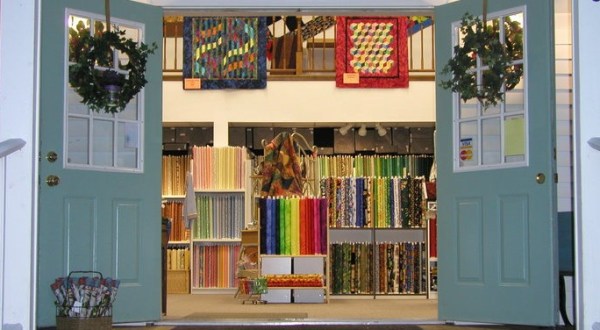 The Largest Quilt Shop Near Pittsburgh Is Truly A Sight To See