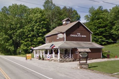 Once You Find This Secret Vermont Chocolate Barn You’ll Visit Again And Again
