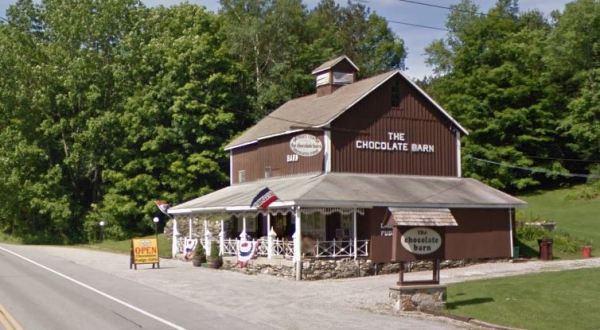Once You Find This Secret Vermont Chocolate Barn You’ll Visit Again And Again