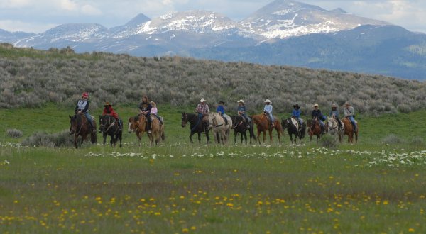 This Horseback Adventure Is An Essential Idaho Experience That Everybody Should Try