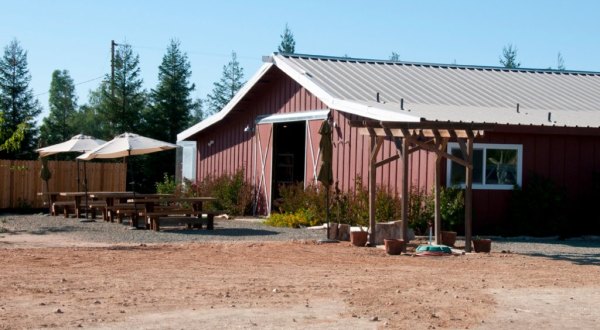 This Little Brewhouse In Northern California Is Located On An Actual Goat Farm