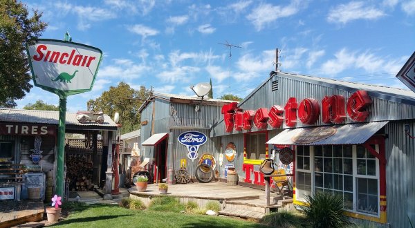 This Gas Station Museum In Northern California Is Both Nostalgic And Awesome