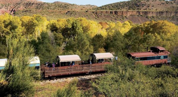 2 Ridiculously Charming Train Rides To Take In Arizona This Fall