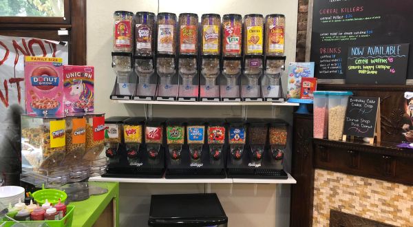 This Whimsical Restaurant In Kentucky That Only Serves Cereal Will Take You Back To Your Childhood