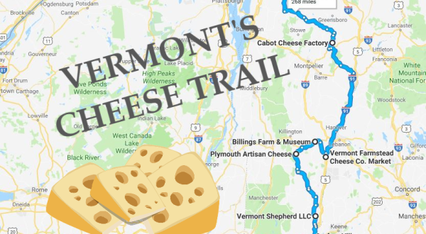 7 Stops Everyone Must Make Along Vermont’s Cheese Trail